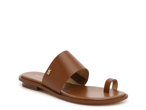 michael kors light sand|michael kors august sandals.